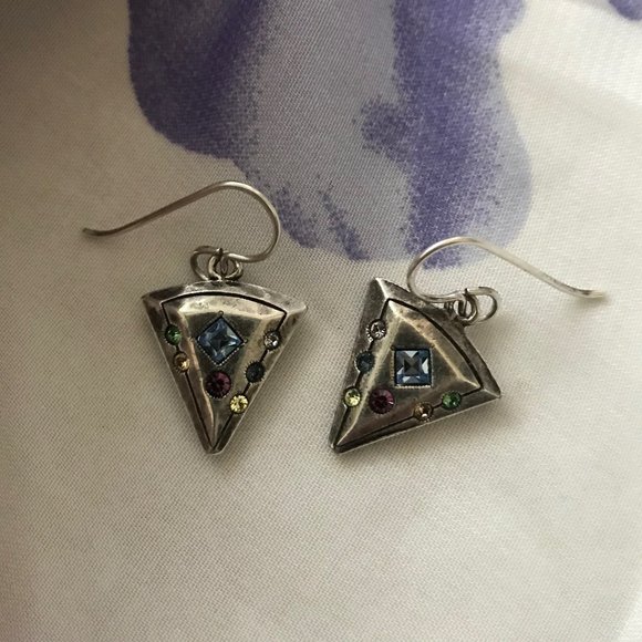 PATRICIA LOCKE Jewelry - VINTAGE PATRICIA LOCKE EARRINGS